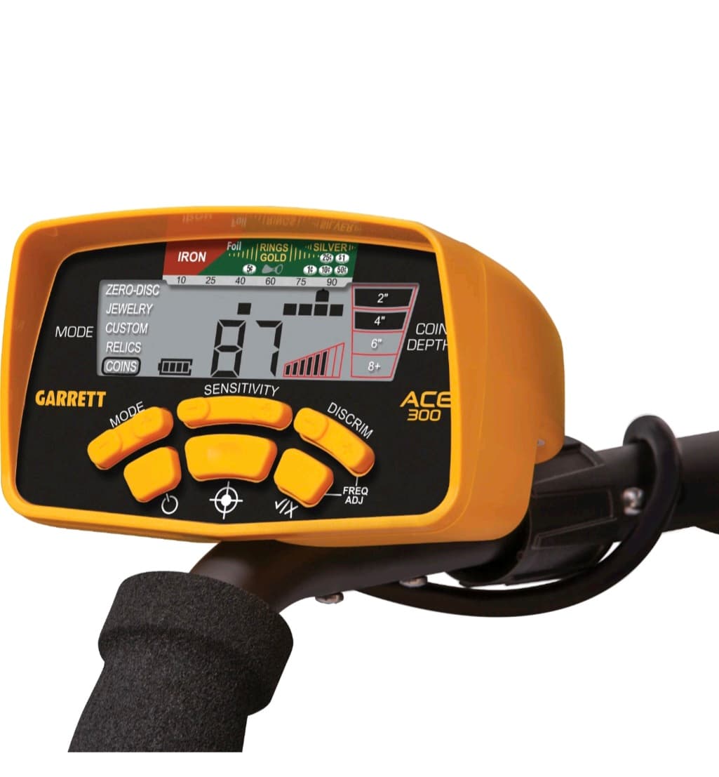  მეტალოდეტექტორი Garrett ace 300