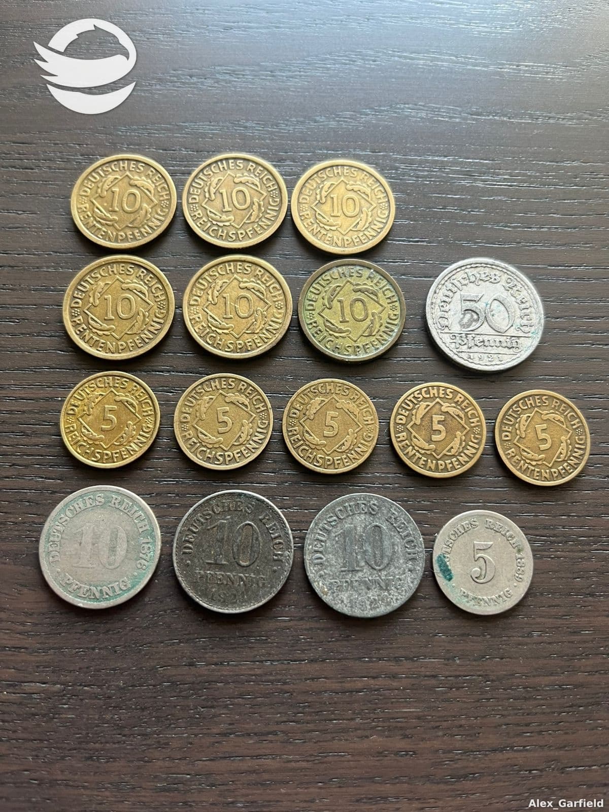 გერმანიის რეიხი (16 მონეტა)